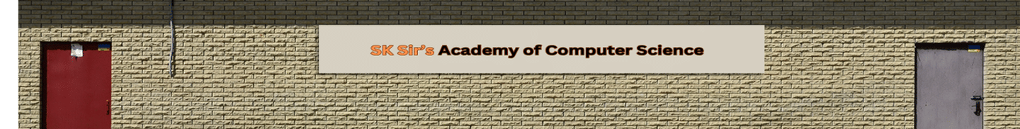 SK Sir's Academy of Computer Science